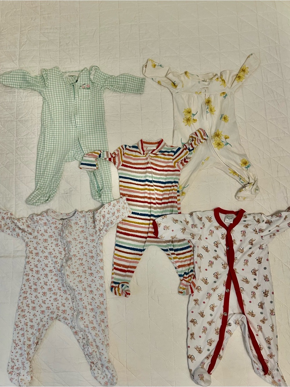 Baby clothes sleep-suits